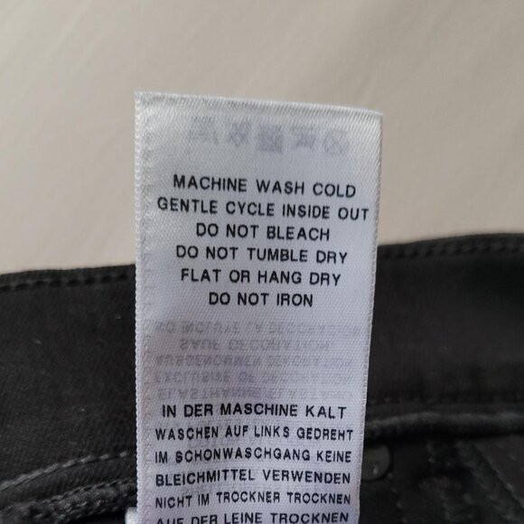 True Religion Black Pull-on Jeggings - Picture 12 of 13